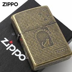 Zippo Wb|C^[ lR L Cat ӂɔL ^Jo CAT Series Cat in brick window 2BIB-BLOCKCAT [֐pi