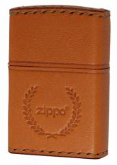 Zippo Wb|C^[ REAL LEATHER LB-7 [։