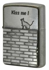 Zippo Wb|C^[ Kiss me catfs LX~[ Lbc N[ ZTR-CAT CB [։