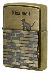 Zippo Wb|C^[ Kiss me catfs LX~[ Lbc uX ZTR-CAT BB [։