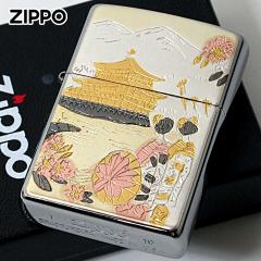 Zippo �W�b�|���C�^�[ �d���� �v���[�g�\�� �a�� �`���H�| ���t�� KINKAKUJI ���[���֐�p���i