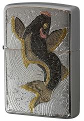 Zippo Wb|C^[ d Electroforming  BIG Carp [։