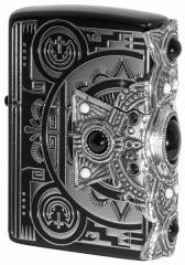 Zippo Wb|C^[ INDIAN SPIRIT CfBAXsbg BK NX