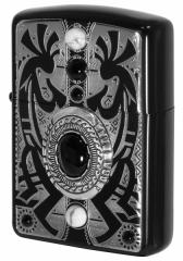 Zippo Wb|C^[ INDIAN SPIRIT CfBAXsbg BK RRy