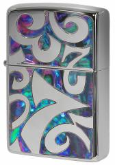 Zippo Wb|C^[ VF L CC ۛ _CA  io[ Vo[ u[ SHELL DIAL A SDZ-BL v[g 蕨  