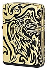 Zippo Wb|C^[ Tribal Cross V gCoNX5GD