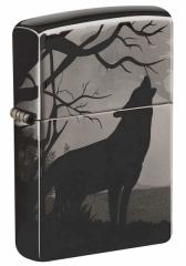 Zippo Wb|C^[ Wolves 360engraving 49188