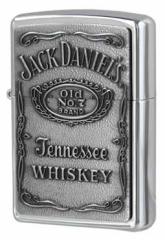 Zippo Wb|C^[ Jack Daniels Label Pewter 250JD.427
