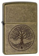 Zippo Wb|C^[ Tree of Life Antique Brass 29149 [։