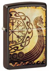 Zippo Wb|C^[ Viking Warship 49182 [։