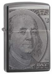 Zippo Wb|C^[ Currency 100 Dollar 49025