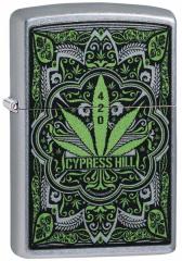 Zippo Wb|C^[ Cypress Hill Marijuana Leaf  49010 [։