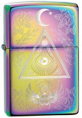 Zippo Wb|C^[ Eye of Proviendence Design 49061 [։