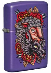 Zippo Wb|C^[ Wolf Design 49413 [։