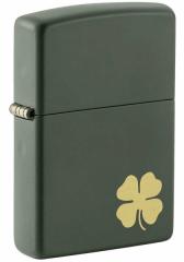 Zippo Wb|C^[ Four Leaf Clover 49796 [։