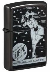 Zippo Wb|C^[ Windy Zippo Design 48456 [։