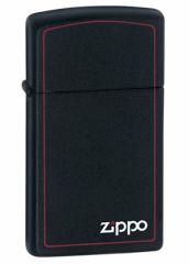 Zippo Wb|C^[ Slim Black Z-Boader 1618ZB [։