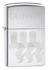 Zippo Wb|C^[ Guiness Beer, Engraved Toucan Birds 29648 [։