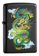 Zippo Wb|C^[  AWA hS Asian Dragon ubN}bg 29839 v[g 蕨 j  USAf [