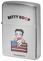 Zippo Wb|C^[ Betty Boop xeBEu[v tbO 80218 [։