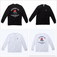 (Xe[V[) STUSSY BROOKLYN ROSE LS TEE  Y  TVc XgbN S stussy gbvX RbgY [sAi]