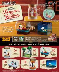 [g s[ibc SNOOPY&WOODSTOCK Terrarium On Vacation BOXi S6ށyS܂z