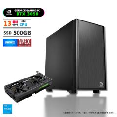 �Q�[�~���OPC �f�X�N�g�b�v�p�\�R�� RTX3050 RTX3060 i3 13100F i5 13400F������16GB SSD500GB Intel CPU���� Windows11 Windows10 BTO