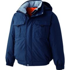 ■ミドリ安全 極寒 防水防寒ブルゾン ネイビー L〔品番:M4097UEL〕【7977026:0】[店頭受取不可] 4t-7977026.jpg