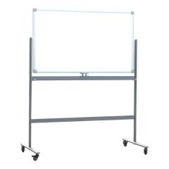 脚付き両面ホワイトボード 90X120cm TYD-AB-120 脚付き 両面 回転式
