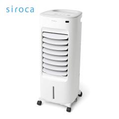 siroca シロカ 加湿機能付き 温冷風扇 なごみ 保冷剤付き 冷風扇 温風
