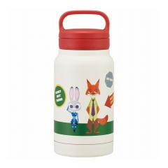 ディズニー ズートピア ステンレス水筒 350ml 水筒 ワッペン 保冷保温