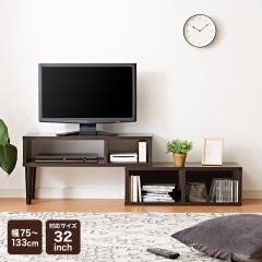 YAMADASELECT(ヤマダセレクト） YKC1000D 1000幅TV台 ダークブラウンの 