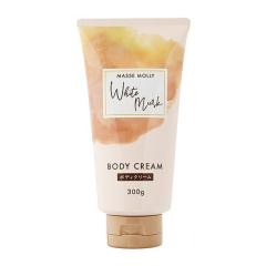 単品20個セット】 MASSEMOLLYホワイトムスクボディクリーム (株)コスメ