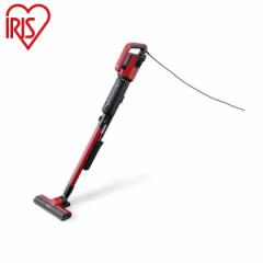 アイリスオーヤマ 極細軽量スティッククリーナー IC-SBA6-R レッド 紙パック式 極細軽量スティッククリーナー 新生活 IRIS OYAMA(代引不