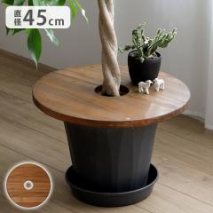 プランツテーブル 直径45cm Jardin Plants Table ミニテーブル 天然木