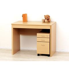 机 デスク パソコンデスク フェイバーデスク90鍵付 NA（代引き不可