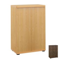 木製 下駄箱 3扉 ブラウン 玄関収納 靴箱 92cm 美品 シューズボックス シューズボックス 木製扉 下駄箱 幅60cm シューズラック シューズ