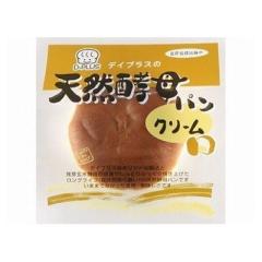 12個セット】 デイプラス 天然酵母パン クリーム 1個 x12(代引不可)の