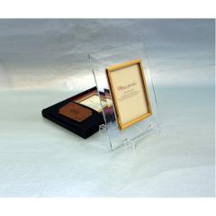 高級クリスタルフォトフレーム/写真立て 【L版対応】 127mm×89mm