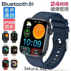 �������� �X�}�[�g�E�H�b�` ���� �������� Smart Watch iPhone/Android�Ή� �ʘb�@�\�t�� �����Ǘ� �̉����m �S���� �����_�f ���M�ʒm 