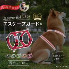 犬 ハーネス 小型犬 中型犬 大型犬 抜けにくい 抜けない 脱げにくい 脱げない エスケープガード 柴犬 おしゃれ かわいい 速乾 雨の日 安