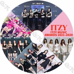 K-POP DVD ITZY CUT 2020-2021 MUSIC Awards - MAMA/MBC/KBS/SBS/AAA/TMA ITZY CbW CFW A W `F i ITZY KPOP 