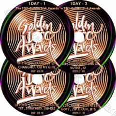 K-POP DVD 2021 35th Golden Disk Awards 4Set 2021.01.09/ 01.10 o^/ SEVENTEEN/ TWICE/ NCT127/ GOT7/ STRAY KIDS/ TXT  CON