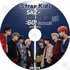 K-POP DVD STRAY KIDS SKZ-TALKER GO! Season2 #1 EP01-EP04 {ꎚ Stray Kids XgCLbY ؍ԑg^ STRAY KIDS KPOP D