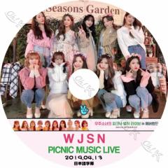 K-POP DVD F PICNIC MUSIC LIVE -2019.04.13- {ꎚ WJSN \\ ؍ԑg^DVD F KPOP DVD