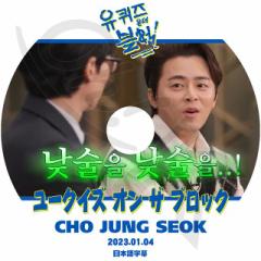 K-POP DVD [NCY I U ubN `W\N 2023.01.04 {ꎚ CHO JUNG SEOK `W\N ACTOR KPOP DVD