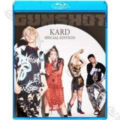 o[WZ[i Blu-ray KARD 2020 2nd SPECIAL EDITION - GUNSHOT RED MOON Bomb Bomb Ride on the wind You In Me - K.A.R.D J