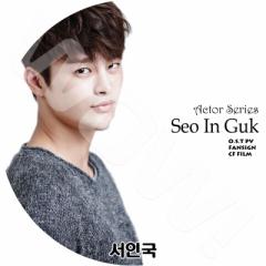 K-POP DVD ACTOR SERIES Seo In Guk  \CON {ꎚȂ