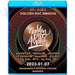 Blu-ray 2023 37th Golden Disk Awards 2023.01.07 - SEVENTEEN/ STRAY KIDS/ ENHYPEN/ LE SSERAFIM/ NEWJEANS/ (G)I-DLE/ PSY  u[