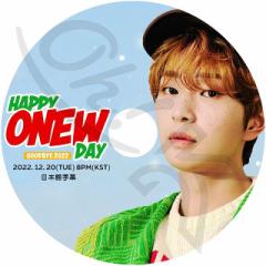 K-POP DVD SHINee HAPPY ONEWDAY 2022.12.20 {ꎚ SHINee VCj[ I ONEW ؍ԑg SHINee KPOP DVD